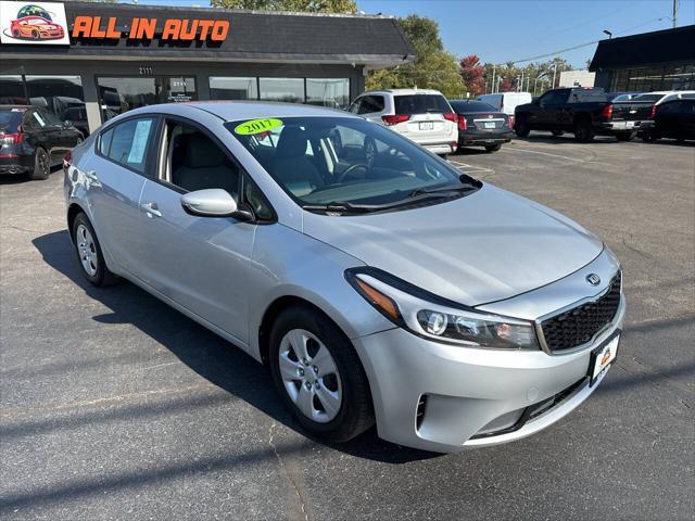 used 2017 Kia Forte car, priced at $8,594