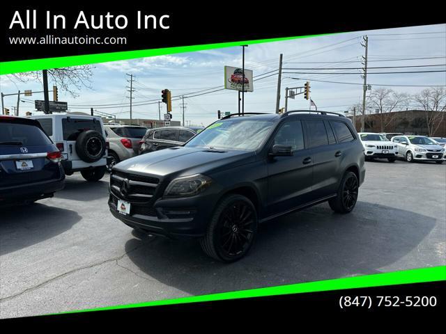 used 2014 Mercedes-Benz GL-Class car, priced at $14,491