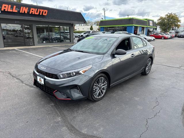 used 2023 Kia Forte car, priced at $19,491