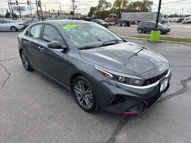 used 2023 Kia Forte car, priced at $19,491