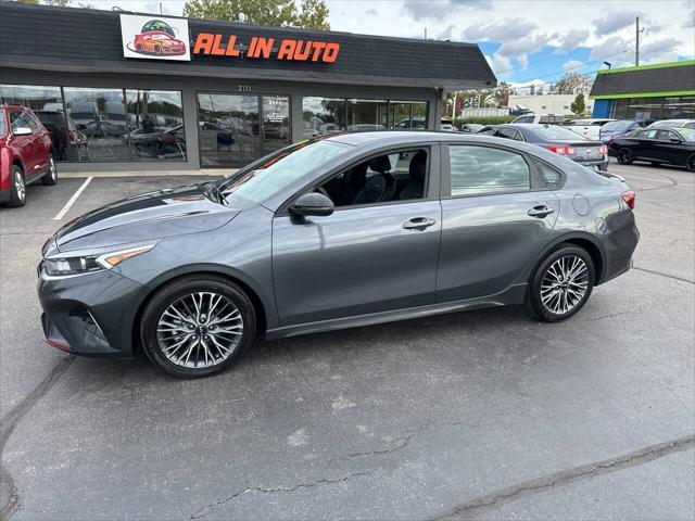 used 2023 Kia Forte car, priced at $19,491