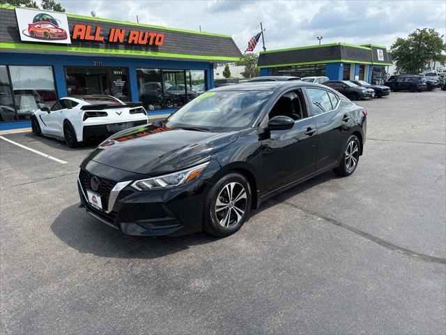 used 2022 Nissan Sentra car, priced at $19,491