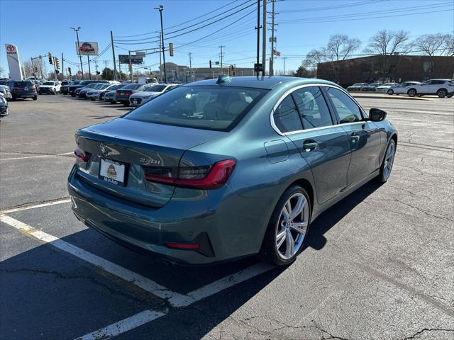 used 2020 BMW 330 car, priced at $26,900