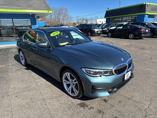 used 2020 BMW 330 car, priced at $26,900