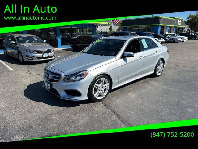 used 2014 Mercedes-Benz E-Class car, priced at $14,900