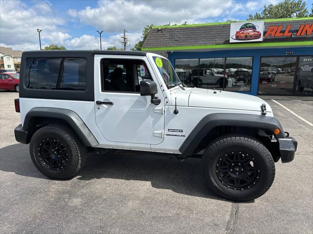 used 2017 Jeep Wrangler car, priced at $19,900