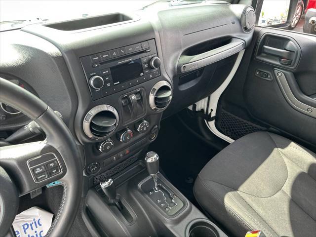 used 2017 Jeep Wrangler car, priced at $19,900