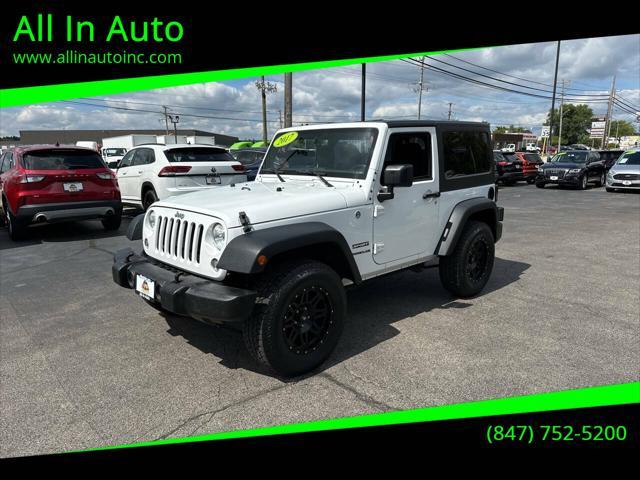 used 2017 Jeep Wrangler car, priced at $19,900