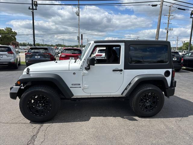 used 2017 Jeep Wrangler car, priced at $19,900