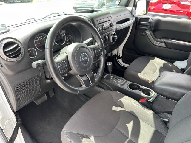 used 2017 Jeep Wrangler car, priced at $19,900