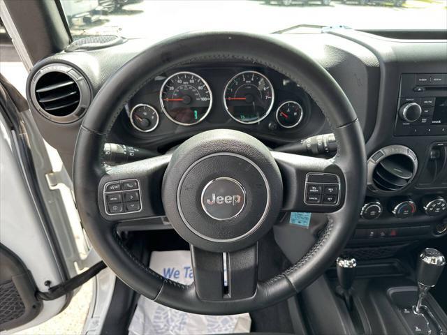 used 2017 Jeep Wrangler car, priced at $19,900