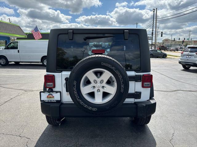 used 2017 Jeep Wrangler car, priced at $19,900