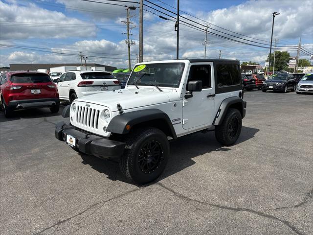 used 2017 Jeep Wrangler car, priced at $19,900