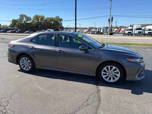 used 2022 Toyota Camry car, priced at $18,491