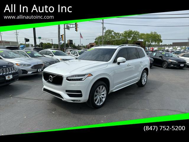 used 2016 Volvo XC90 car, priced at $18,493