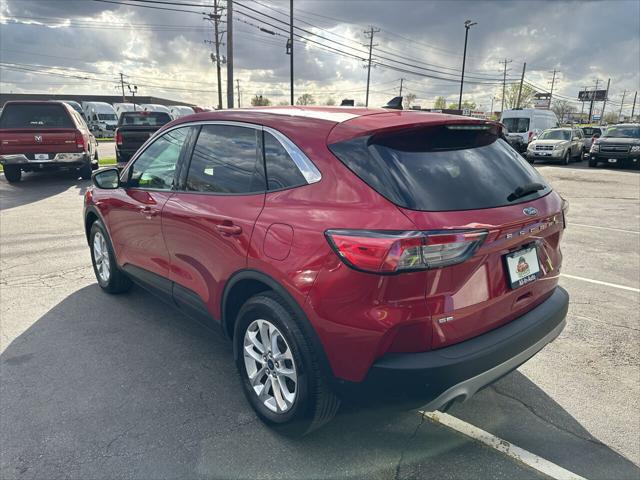 used 2022 Ford Escape car, priced at $19,900