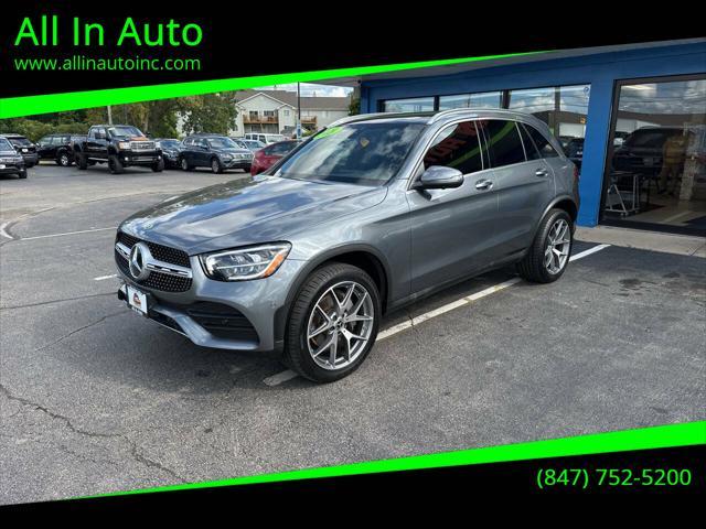 used 2021 Mercedes-Benz GLC 300 car, priced at $30,900