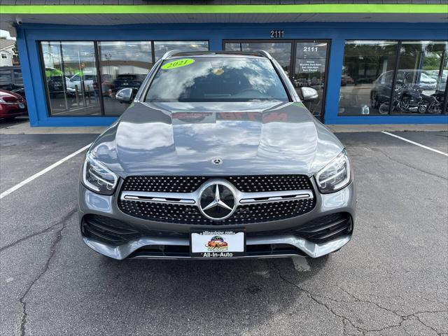 used 2021 Mercedes-Benz GLC 300 car, priced at $30,900