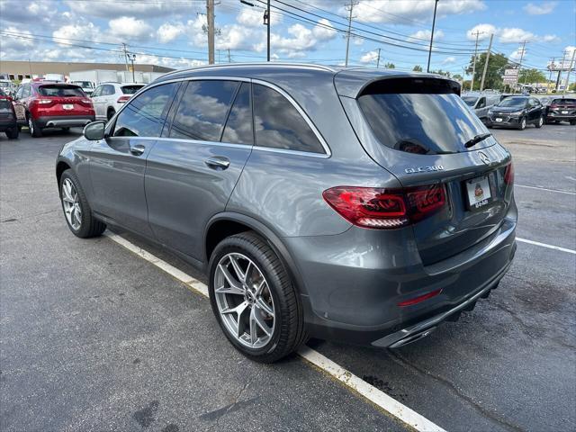 used 2021 Mercedes-Benz GLC 300 car, priced at $30,900