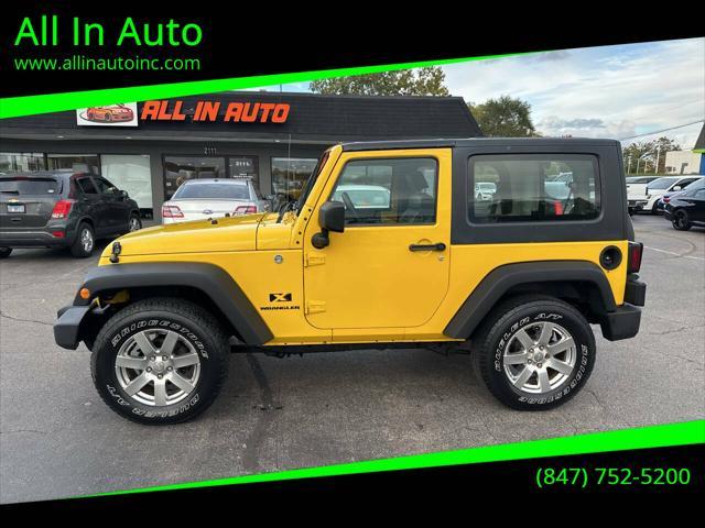 used 2009 Jeep Wrangler car, priced at $9,987