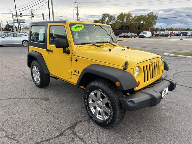 used 2009 Jeep Wrangler car, priced at $9,987