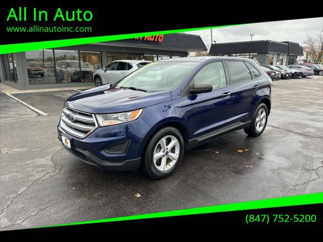 used 2016 Ford Edge car, priced at $12,900