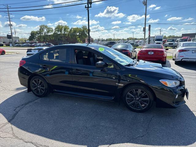 used 2020 Subaru WRX car, priced at $16,987