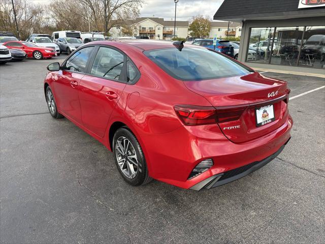 used 2022 Kia Forte car, priced at $17,491