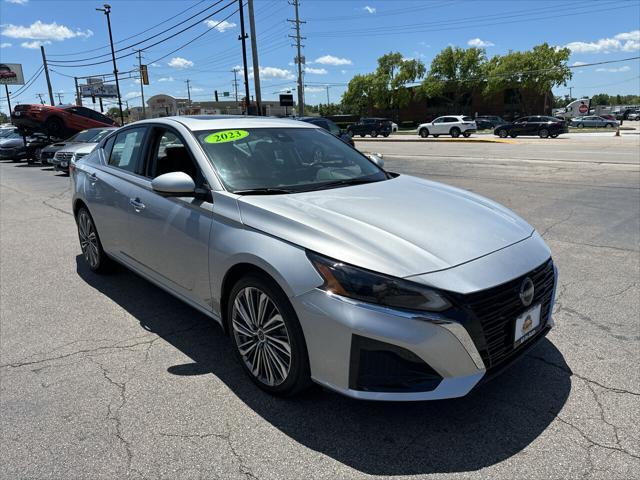 used 2023 Nissan Altima car, priced at $25,900