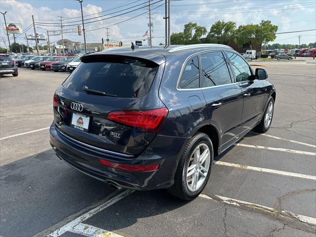 used 2015 Audi Q5 car, priced at $17,900