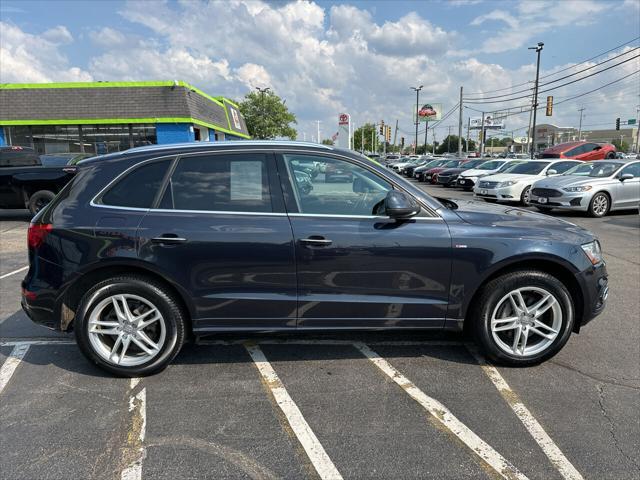 used 2015 Audi Q5 car, priced at $17,900