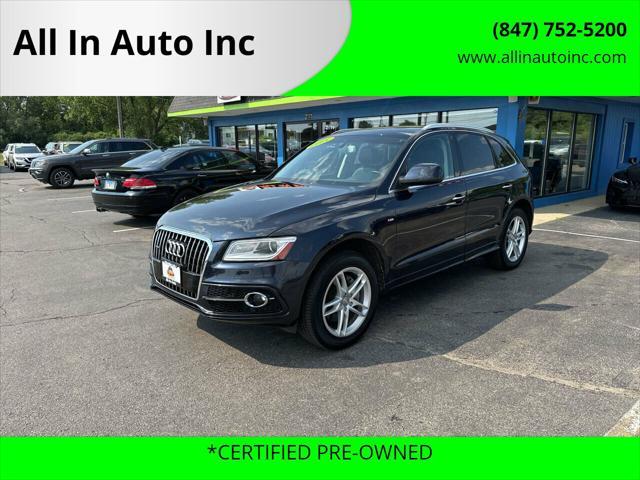 used 2015 Audi Q5 car, priced at $17,900