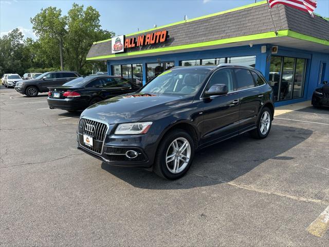 used 2015 Audi Q5 car, priced at $17,900