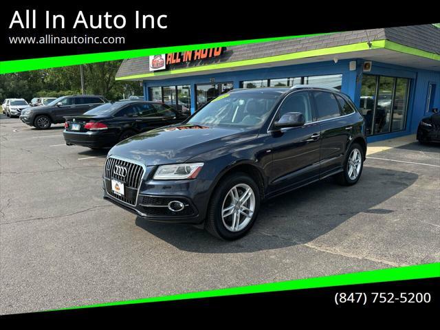 used 2015 Audi Q5 car, priced at $17,900