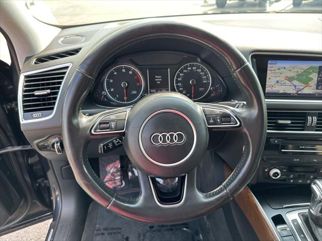 used 2015 Audi Q5 car, priced at $17,900