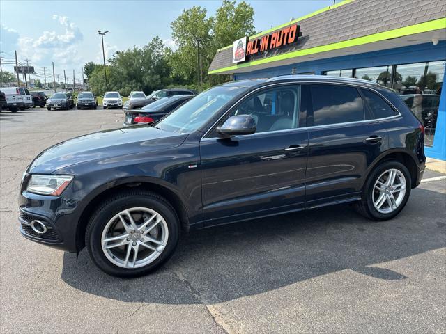 used 2015 Audi Q5 car, priced at $17,900