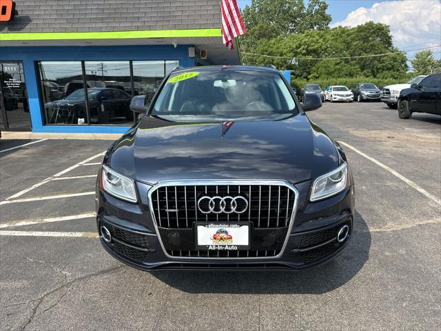 used 2015 Audi Q5 car, priced at $17,900