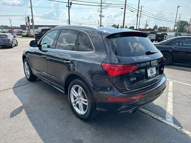 used 2015 Audi Q5 car, priced at $17,900