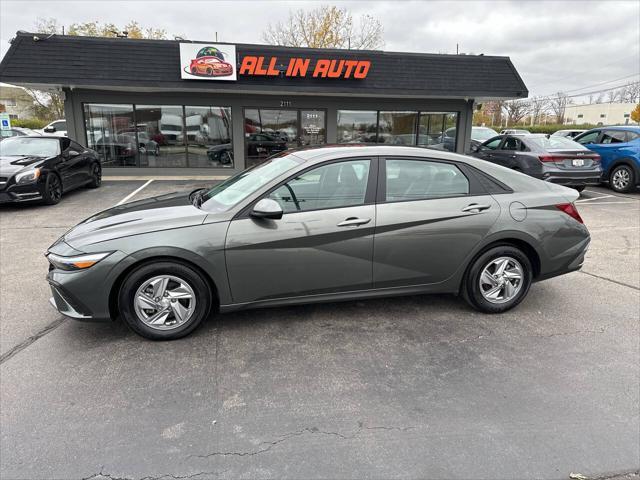 used 2024 Hyundai Elantra car, priced at $18,900