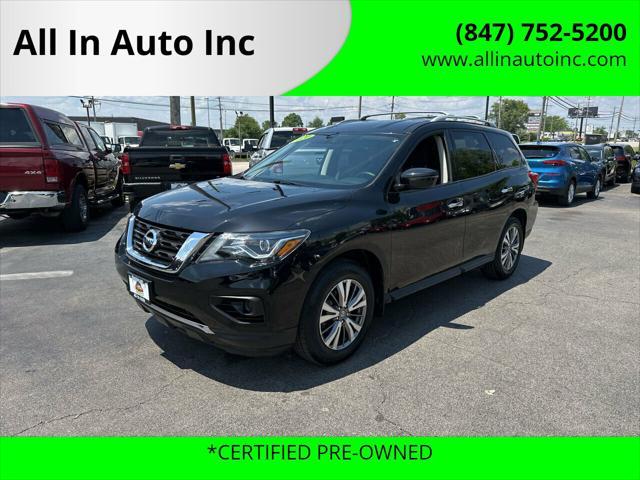 used 2020 Nissan Pathfinder car, priced at $19,900