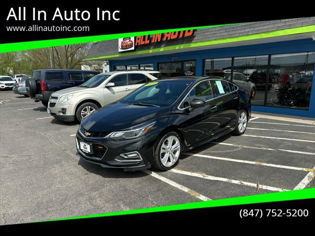 used 2016 Chevrolet Cruze car, priced at $14,900