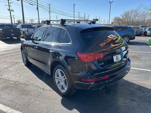 used 2016 Audi Q5 car, priced at $17,491