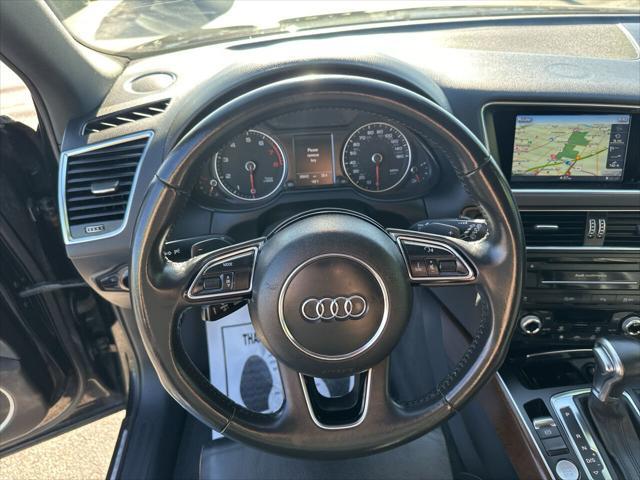 used 2016 Audi Q5 car, priced at $17,491