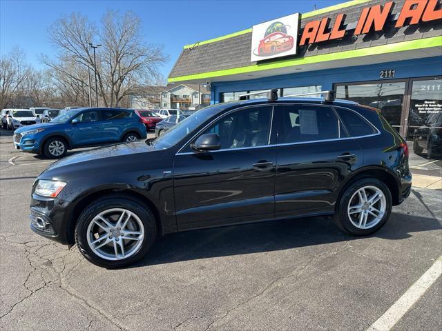 used 2016 Audi Q5 car, priced at $17,491