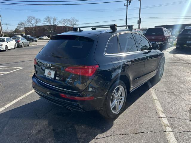 used 2016 Audi Q5 car, priced at $17,491