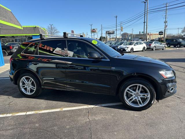 used 2016 Audi Q5 car, priced at $17,491