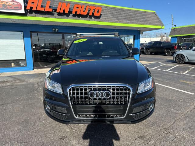 used 2016 Audi Q5 car, priced at $17,491