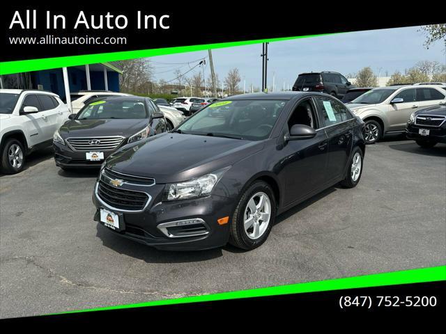 used 2016 Chevrolet Cruze Limited car, priced at $13,900