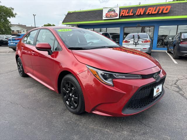 used 2021 Toyota Corolla car, priced at $17,900