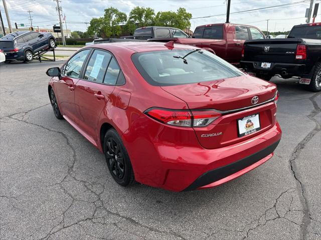 used 2021 Toyota Corolla car, priced at $17,900